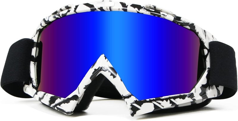 CoPvner Store Dirt Bike Goggles for Motorcycle, ATV, Motocross, Riding, Offroad - Adult, Men, Women, Youth, Kids - Image 1